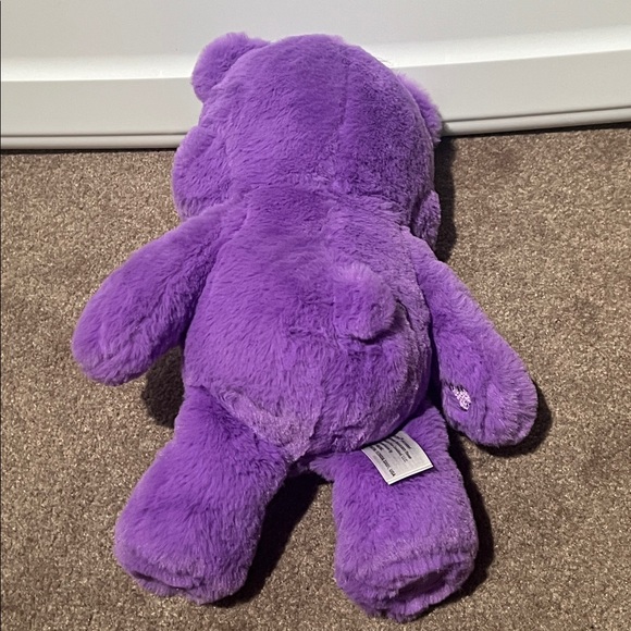 Purple Care Bears share bear Toy - Picture 3 of 3